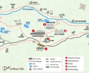 Circuito 1 - Boleto turístico Cusco