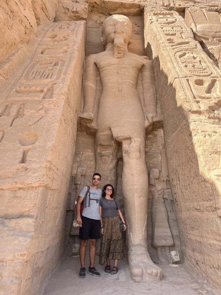 cómo ir a Abu Simbel