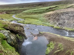 Aguas termales gratuitas Islandia