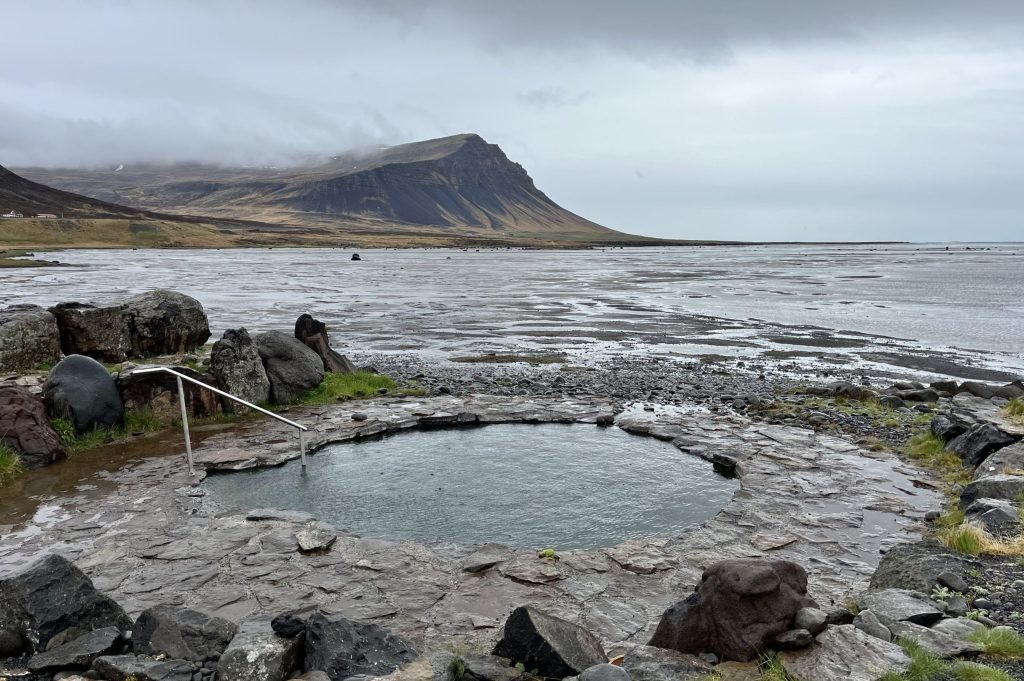 Agua termales gratuitas en Islandia