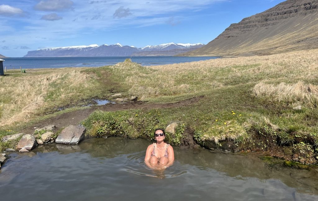 Agua termales gratuitas en Islandia