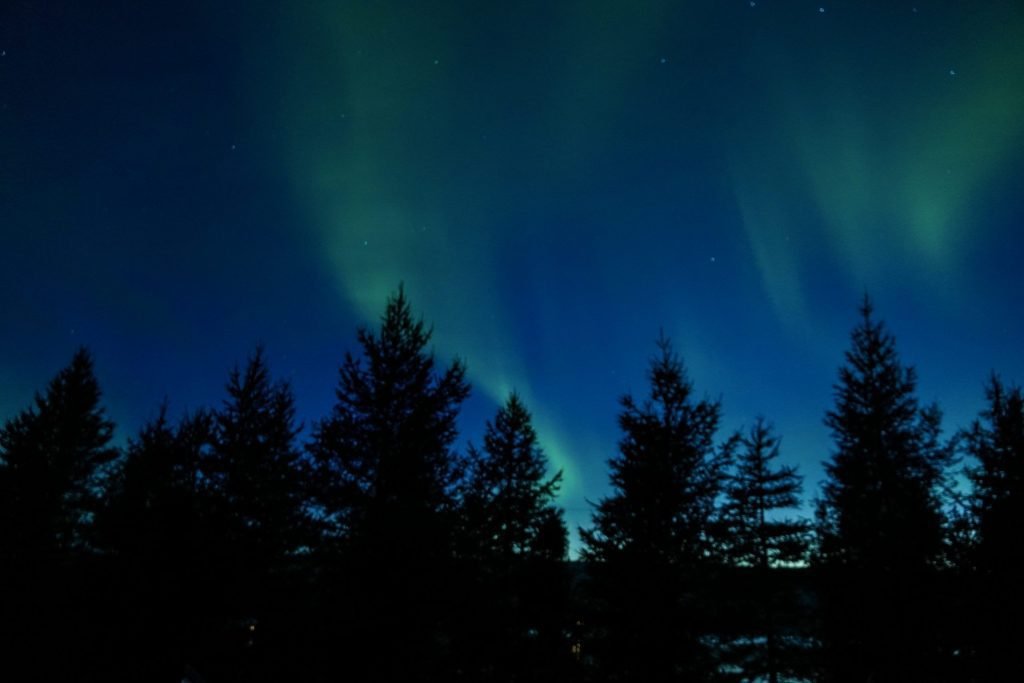 cómo ver auroras boreales en Islandia