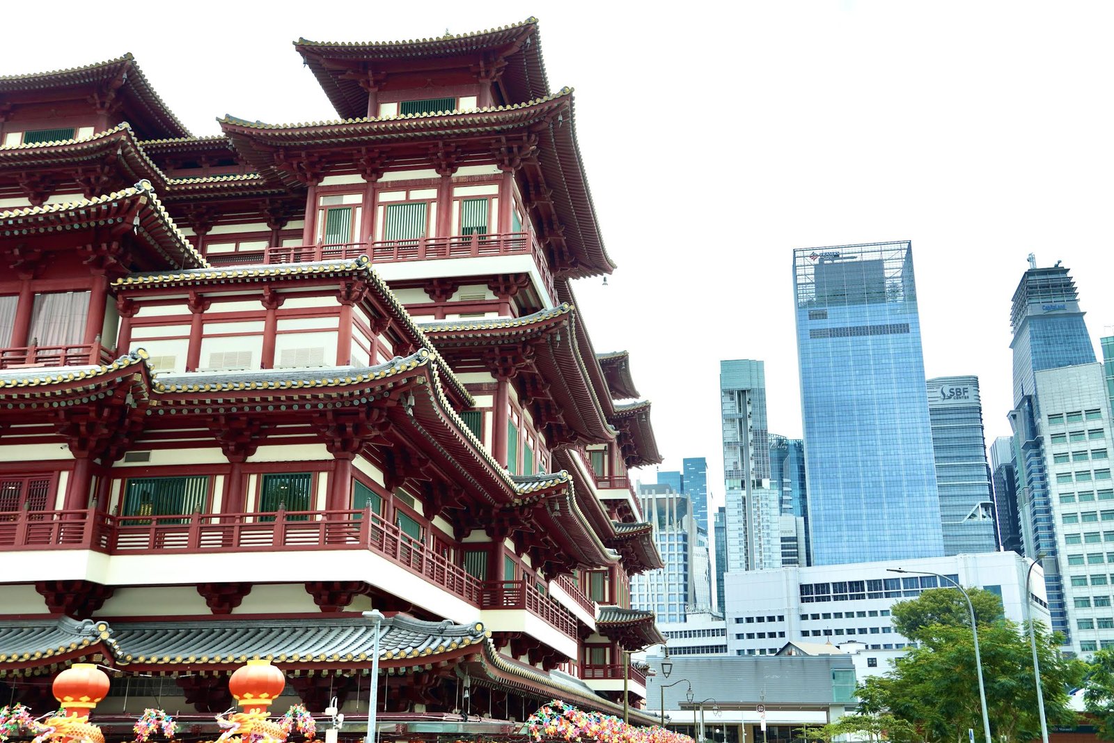 Ruta Malasia y Singapur