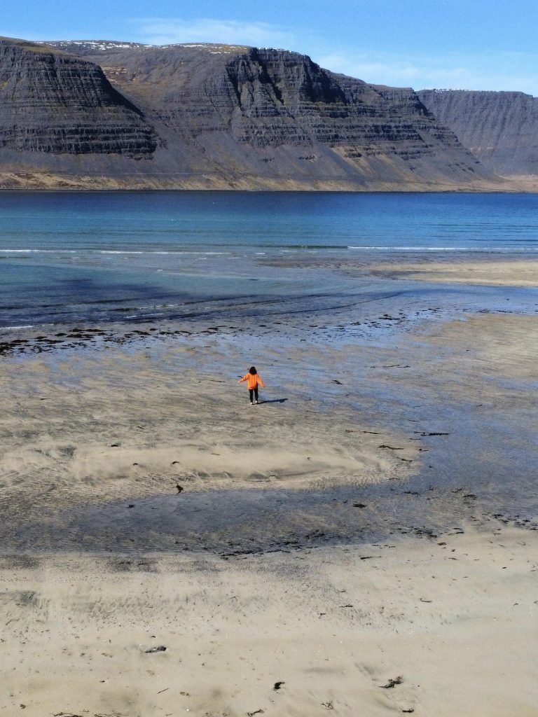 Tálknafjörður fiordos del oeste Islandia