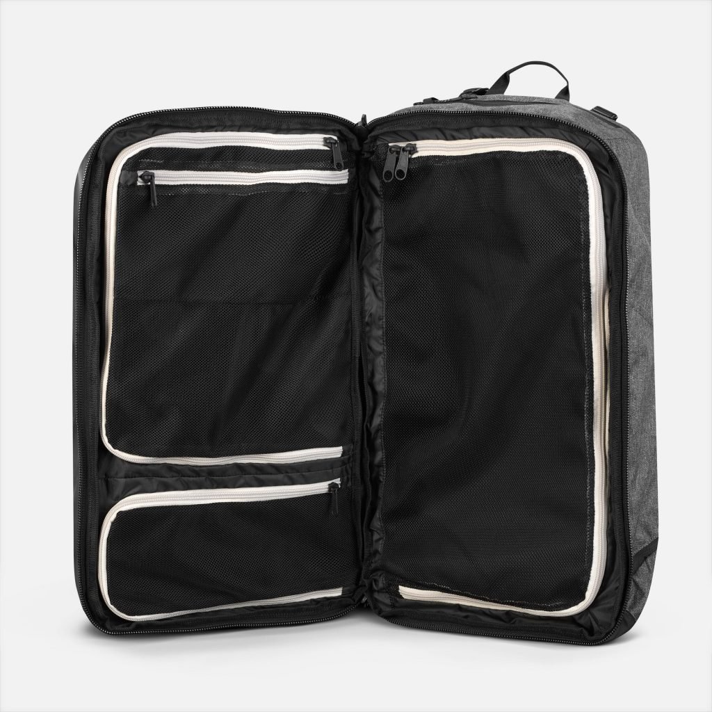 mochila-montana-y-trekking-40-l-forclaz-travel-500-organizer-equipaje-de-mano mejor mochila de viaje