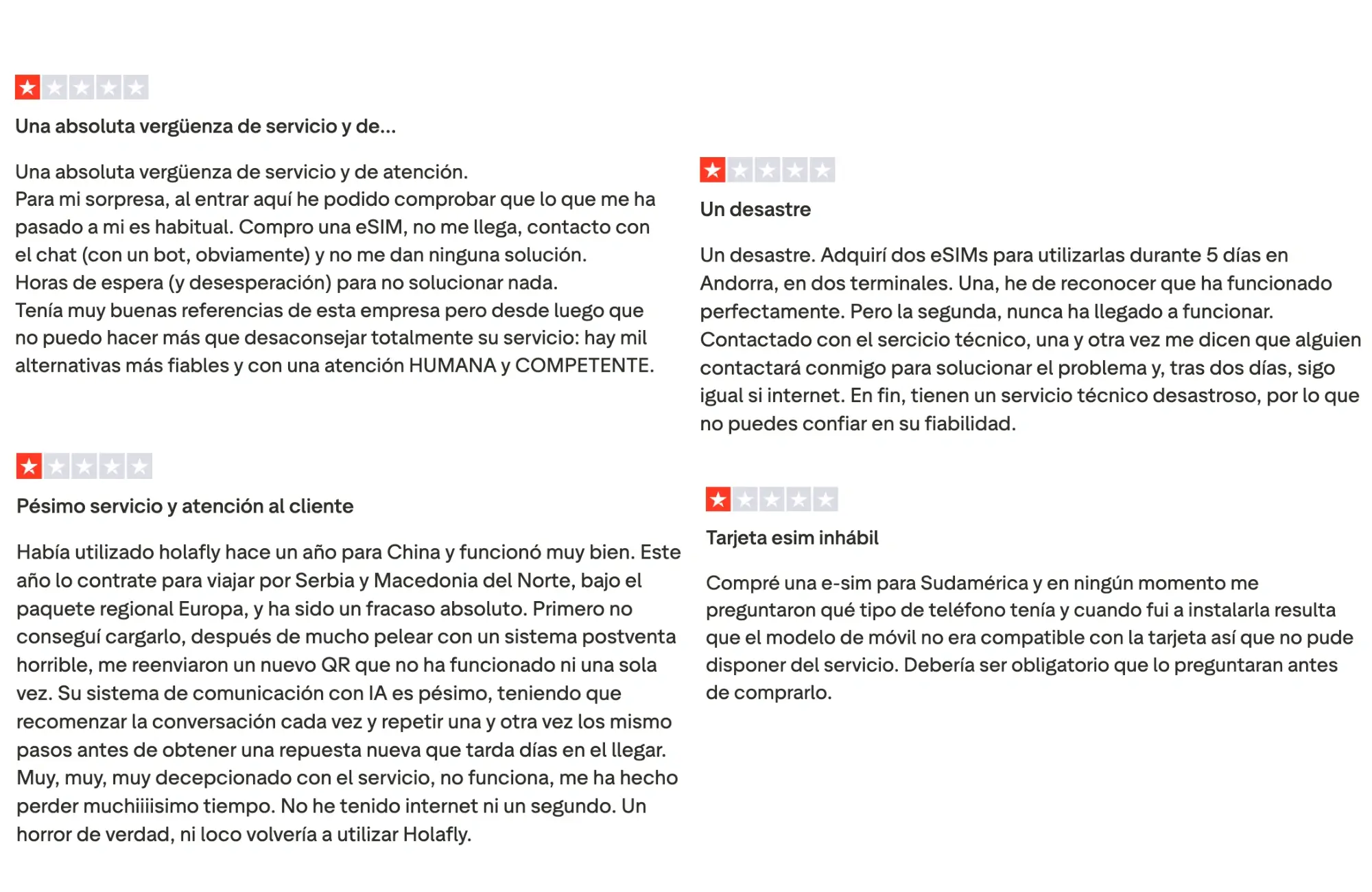 opiniones holafly esim