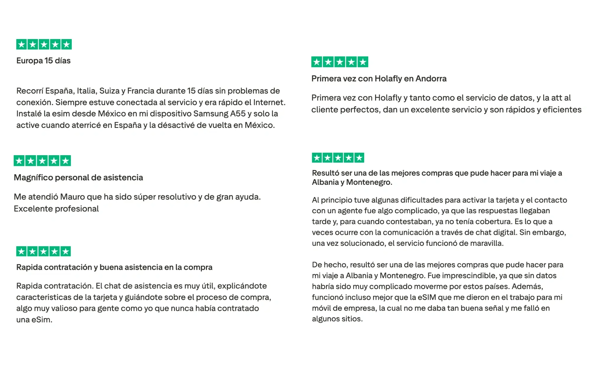 holafly opiniones