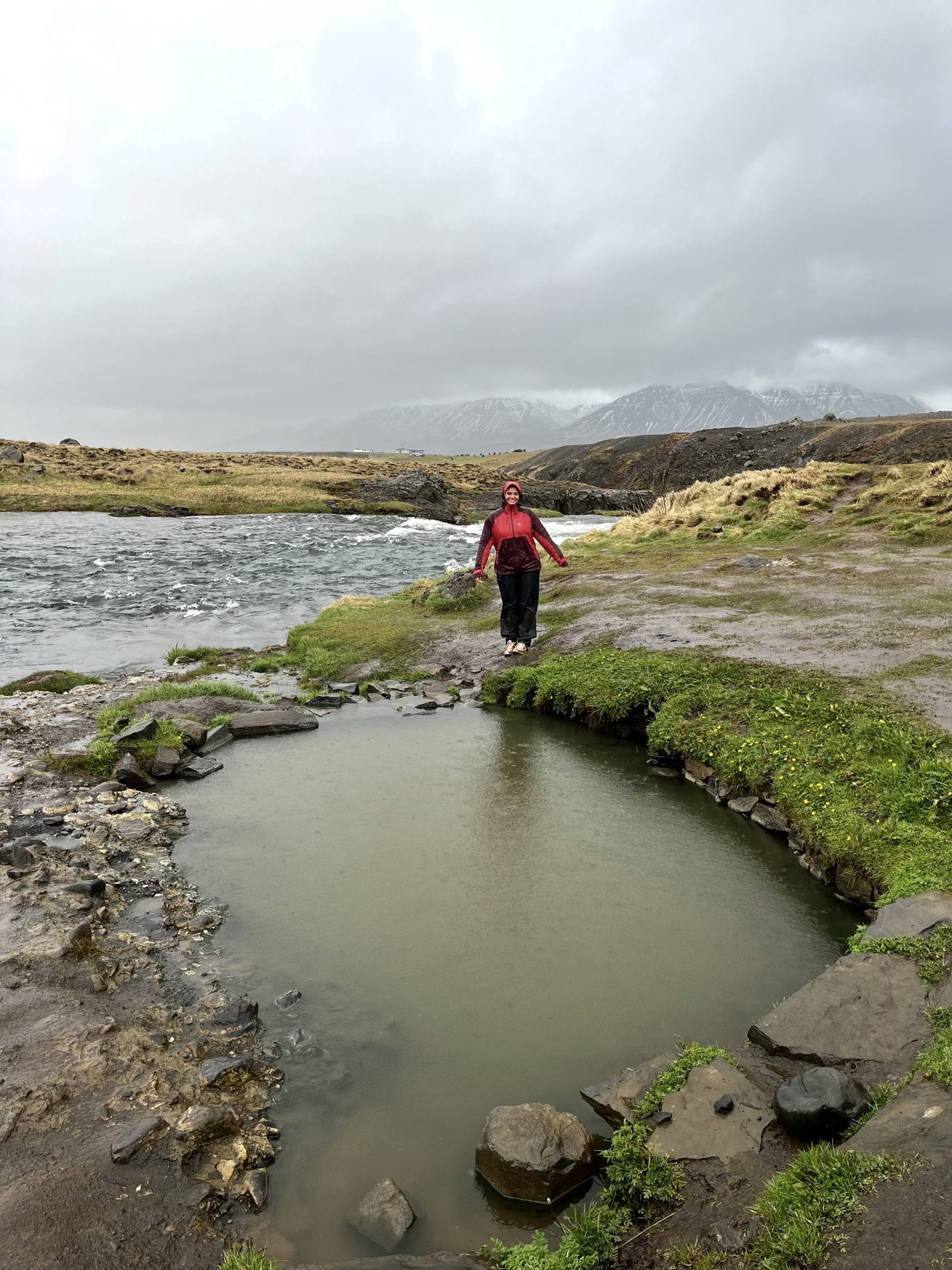 Agua termal de Fosslaug que hacer en el norte de islandia, lo mejor del norte de islandia