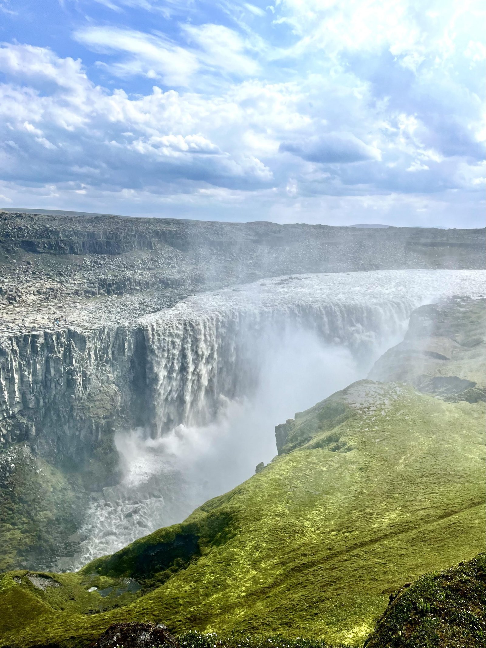 Que hacer en el norte de islandia, que orilla elegir de dettifoss