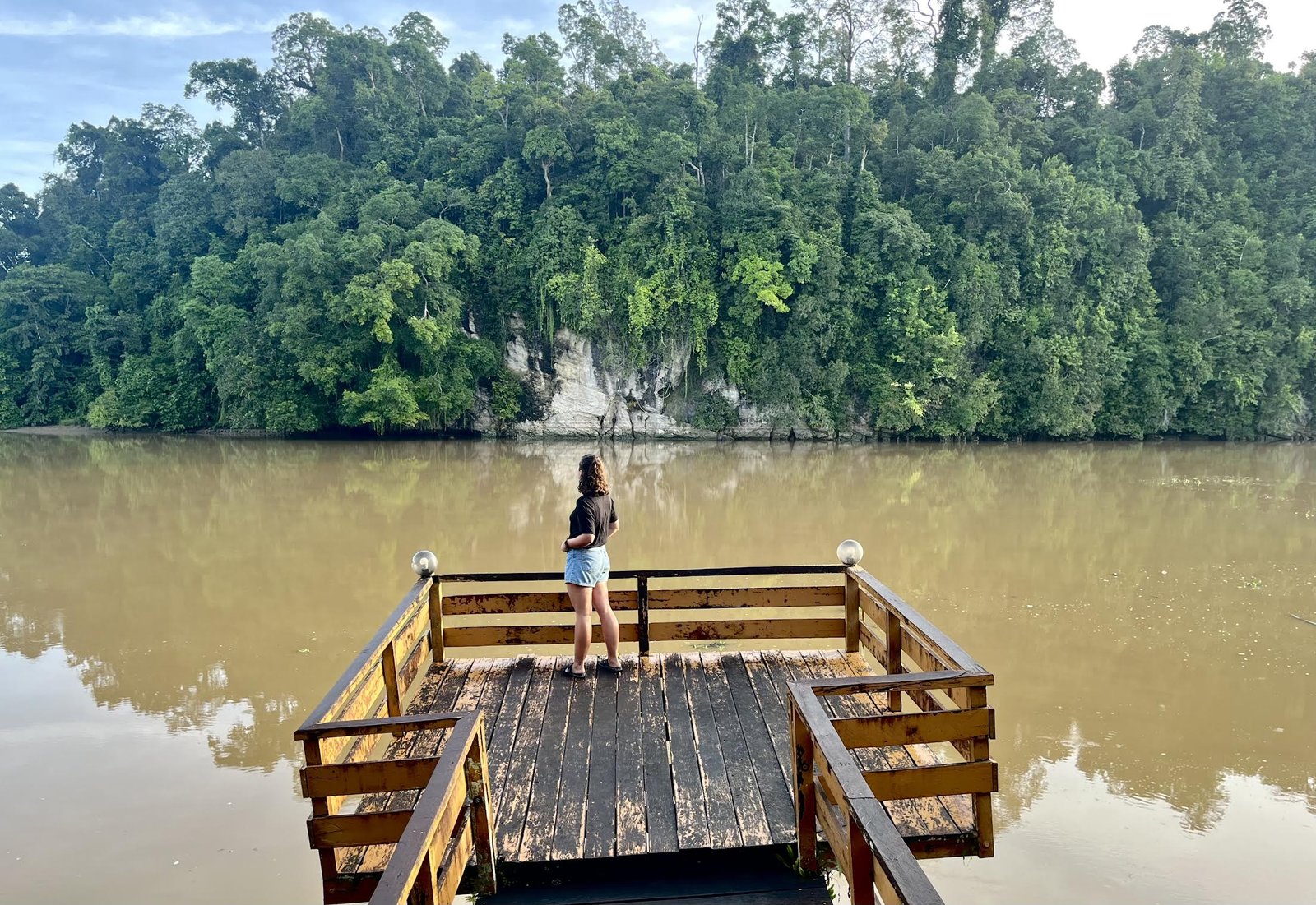 Cómo visitar el río Kinabatangan por libre