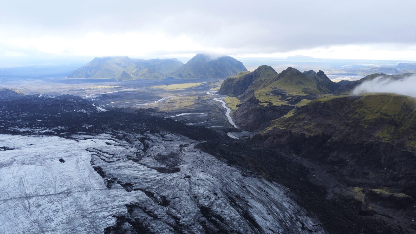 Glaciar Katla Lugares que ver en Islandia poco conocidos