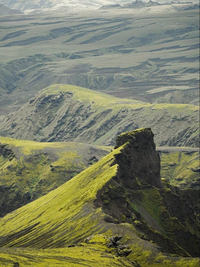 rutas de senderismo Islandia, senderismo Thakgil