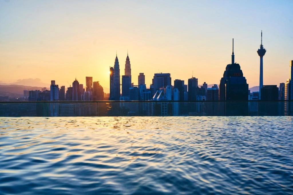 mejores hoteles con piscina infinita en Kuala Lumpur