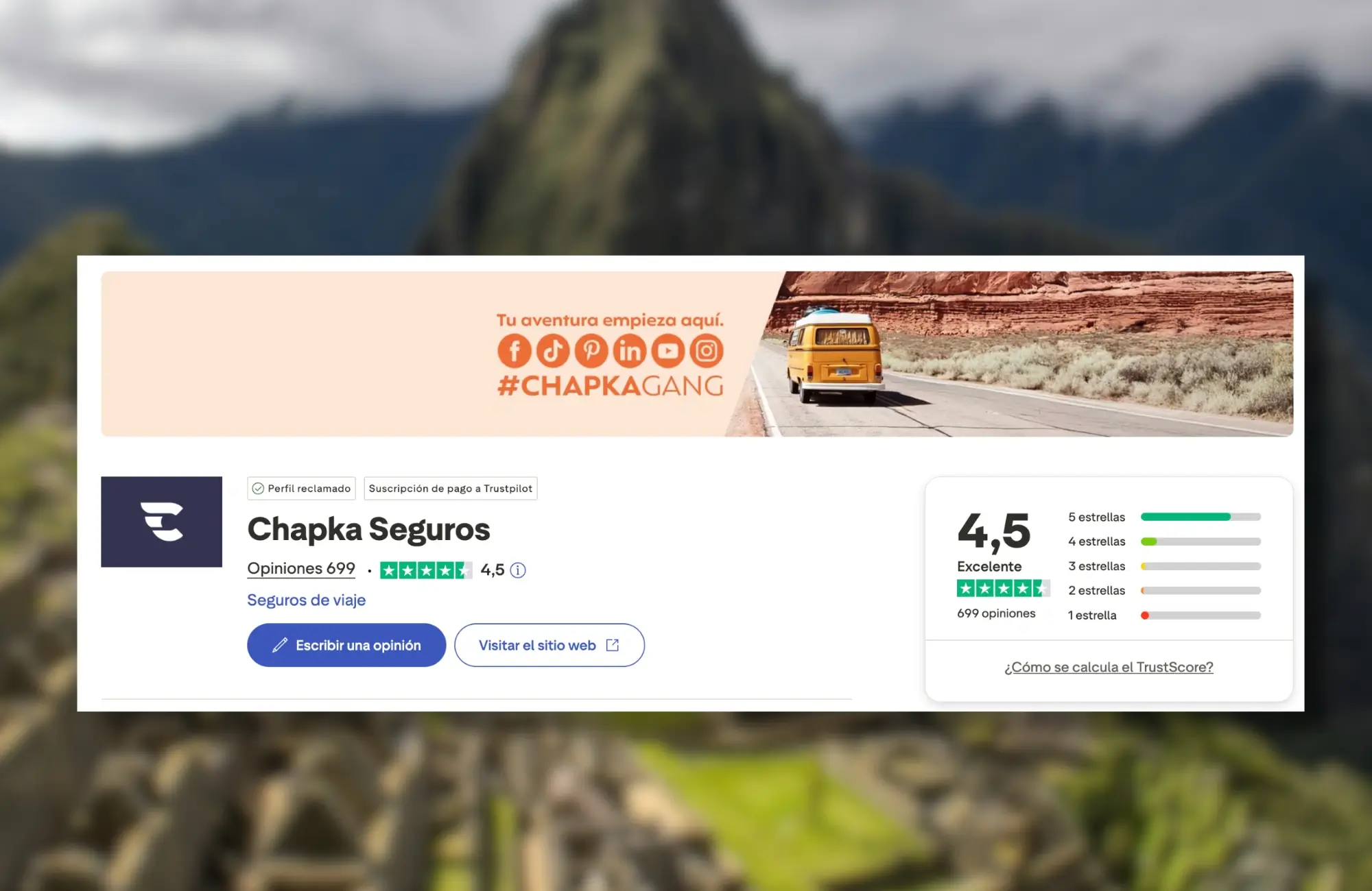 opiniones-chapka-seguros Opiniones de chapka seguros de viaje