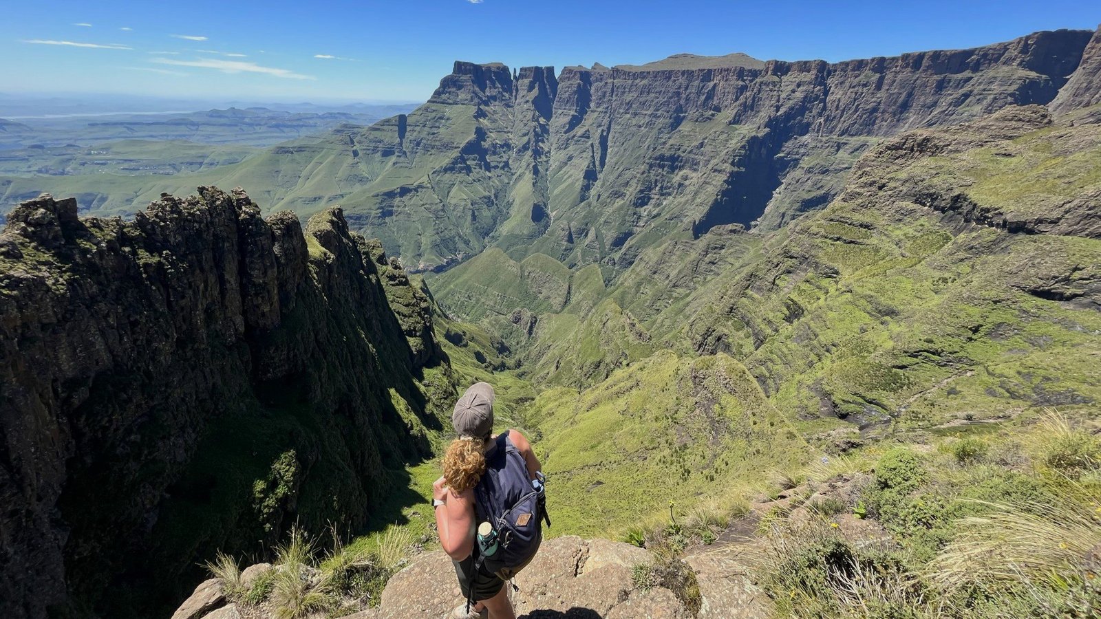 Drakensberg, como llegar a Tugela Falls