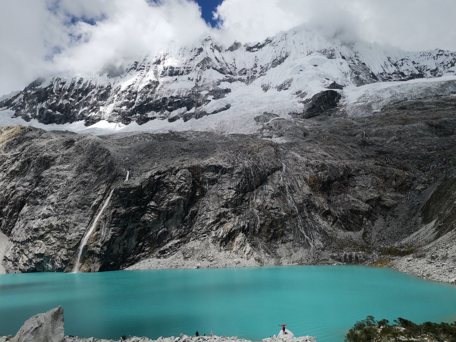 Postal-de-la-increible-Laguna-69 imprescindibles para viajar de mochilero
