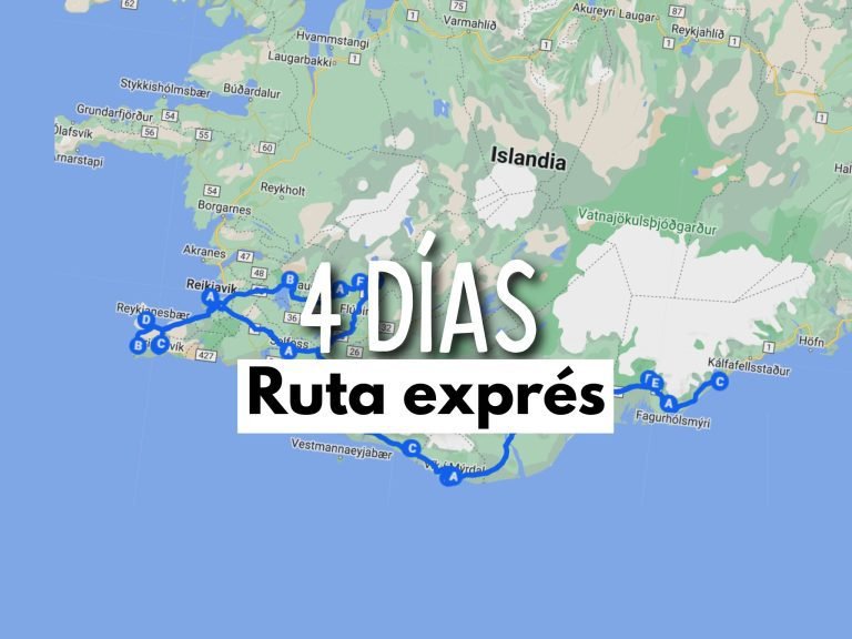 que ver en islandia en 4 dias