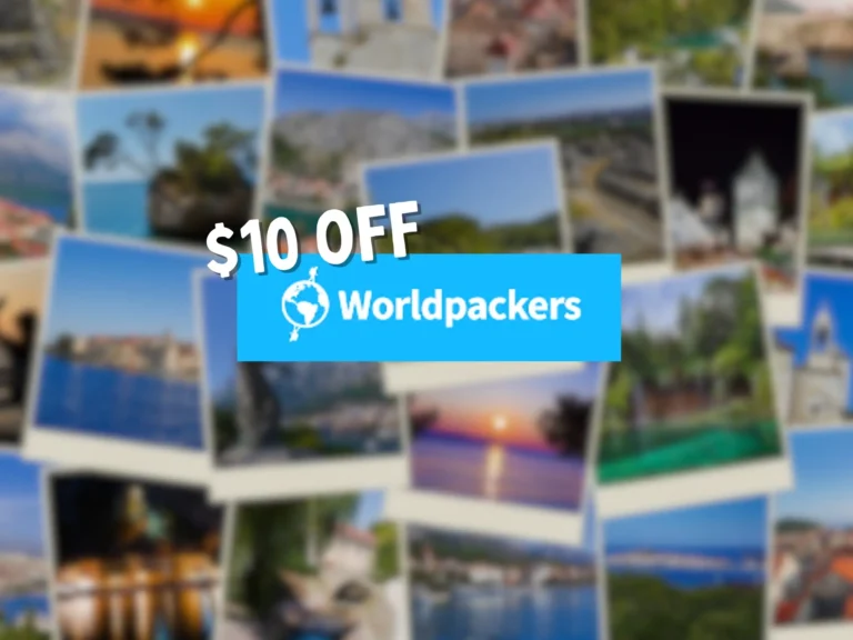 portada descuento worldpackers voluntariados alrededor del mundo