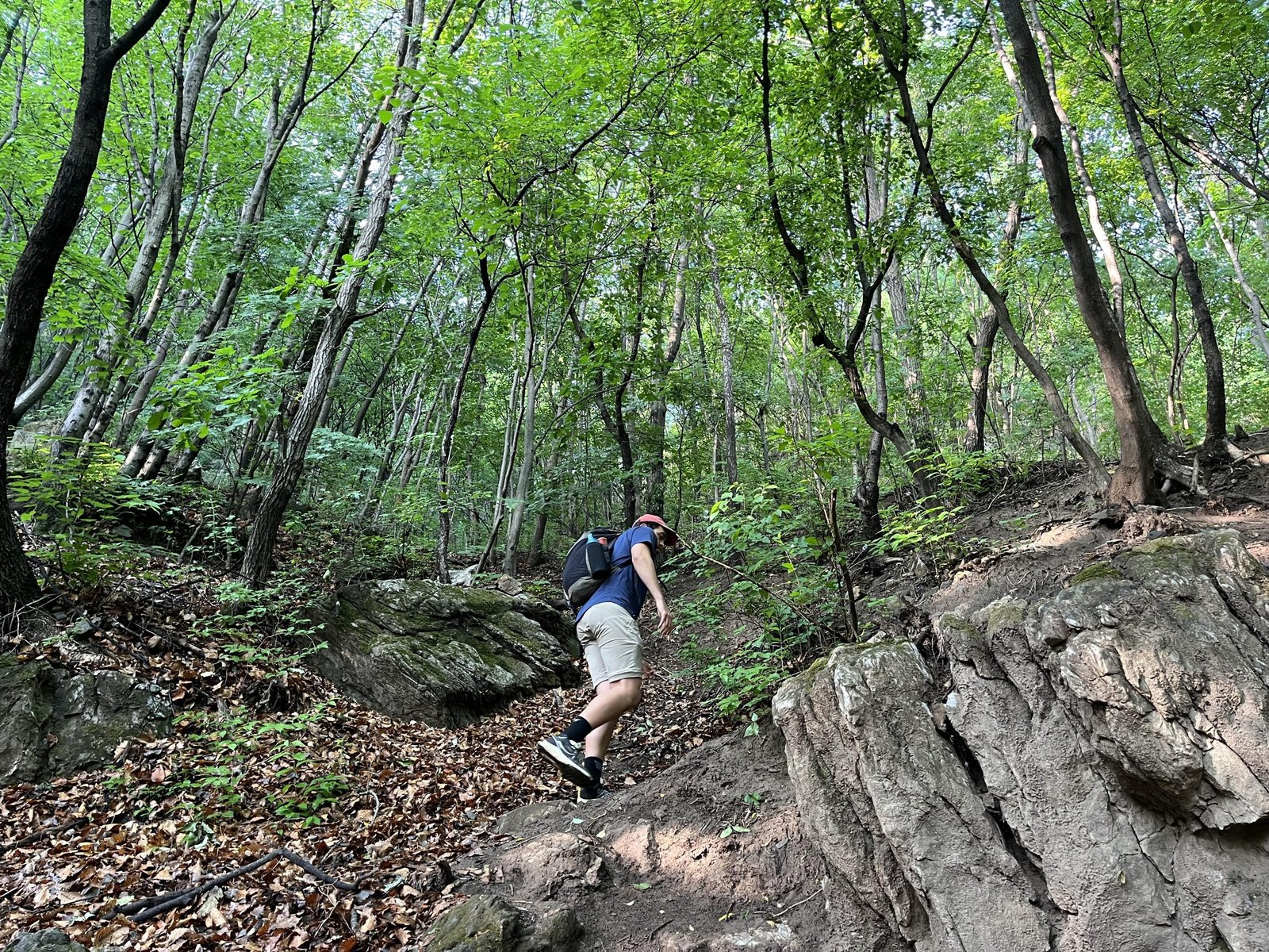 Buscando el acceso a la Gran Muralla