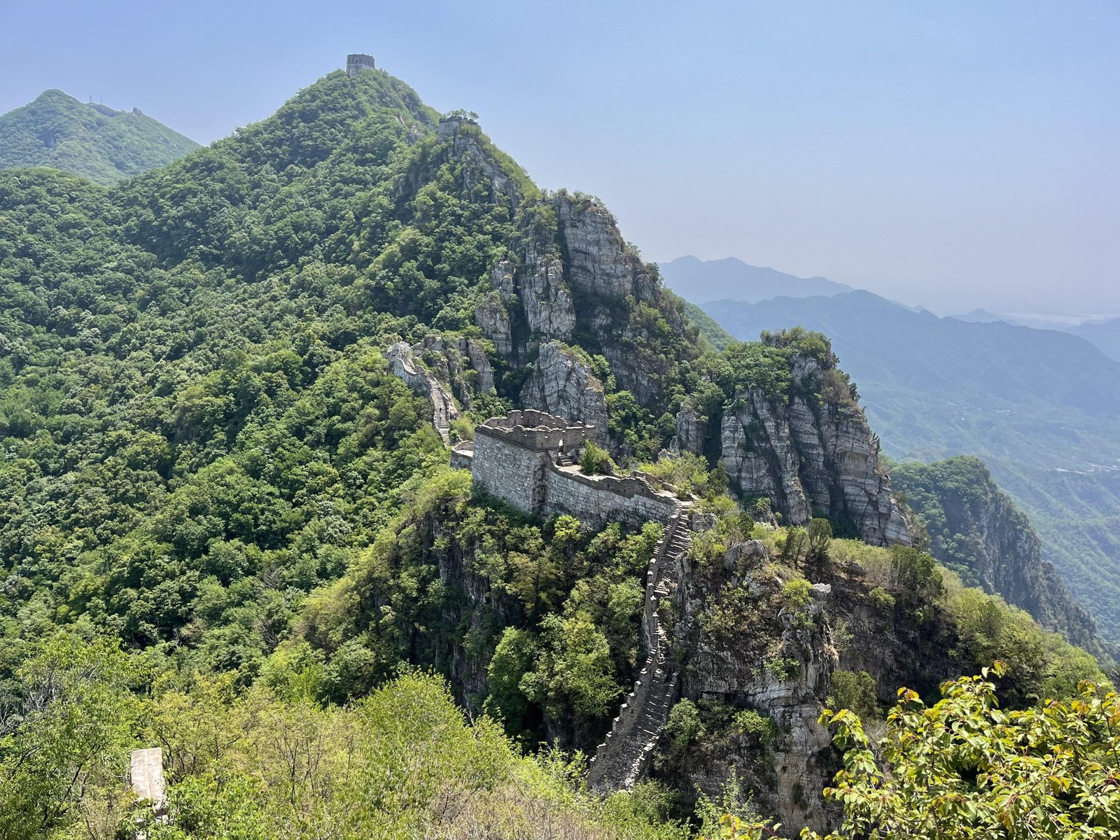 Cómo ir de Jiankou a Muntianyu por libre,