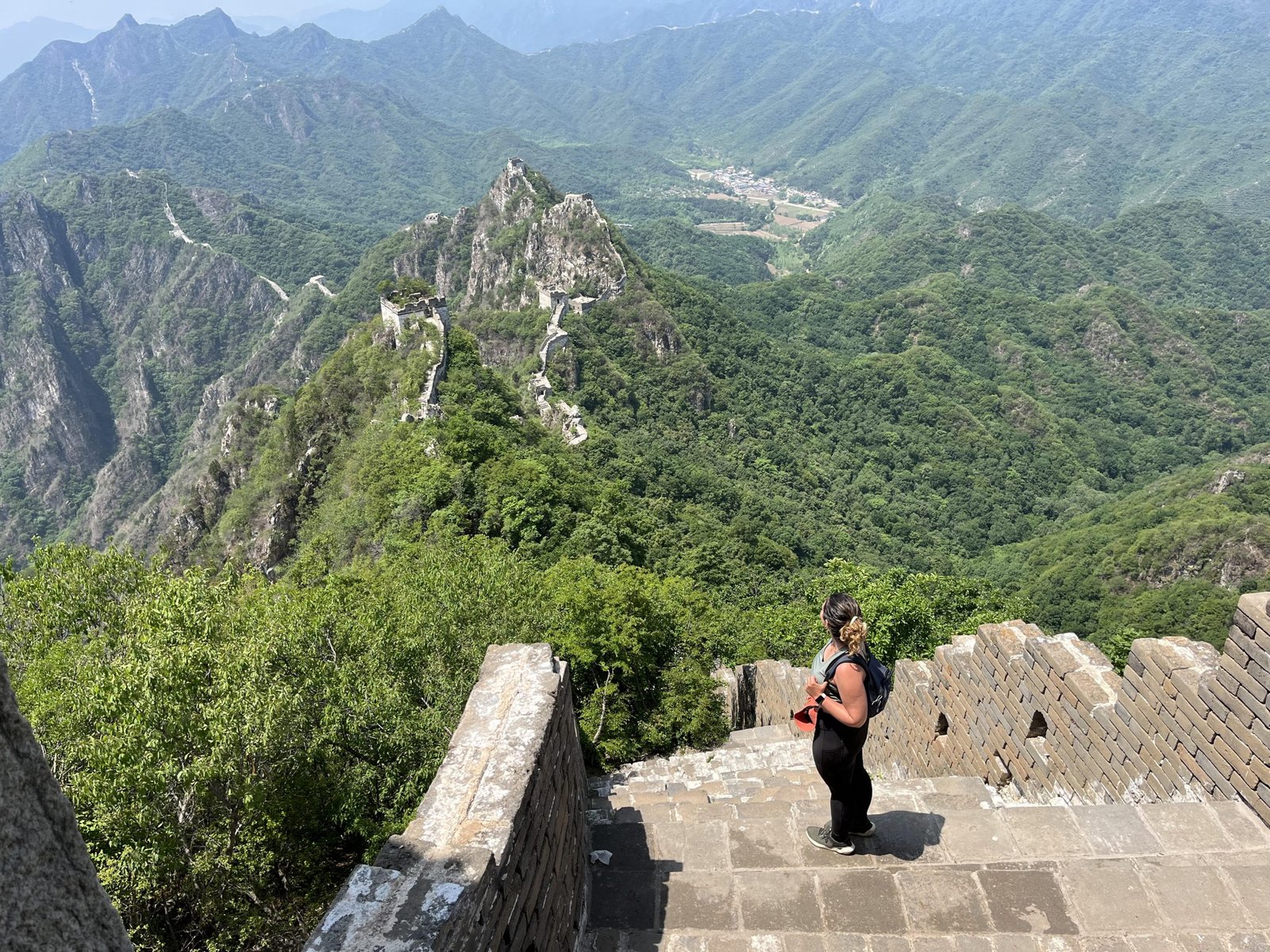 Cómo ir de Jiankou a Muntianyu por libre,