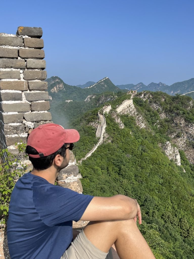 guia para viajar a china por libre, la gran muralla