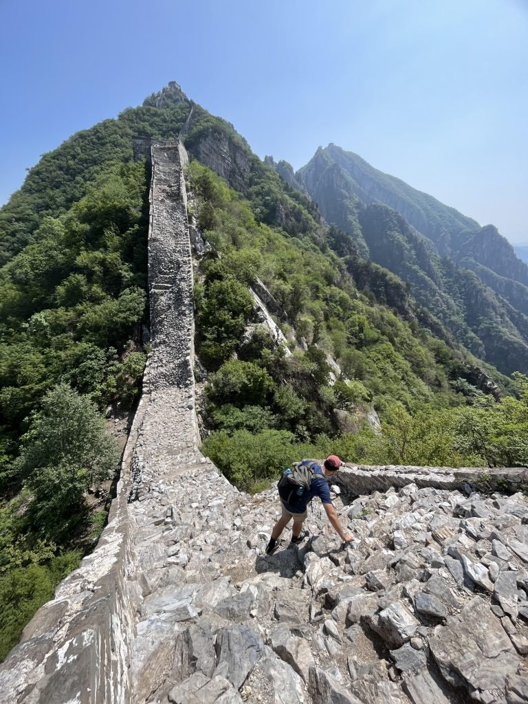 guia para viajar a china por libre, la gran muralla