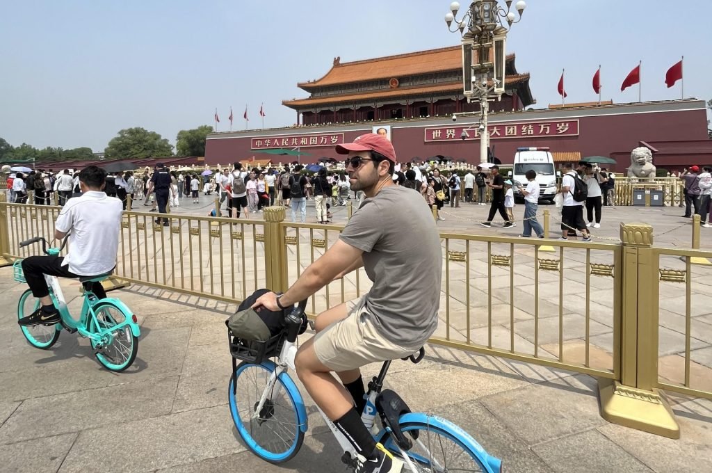 bicicletas de transporte publico en pekin