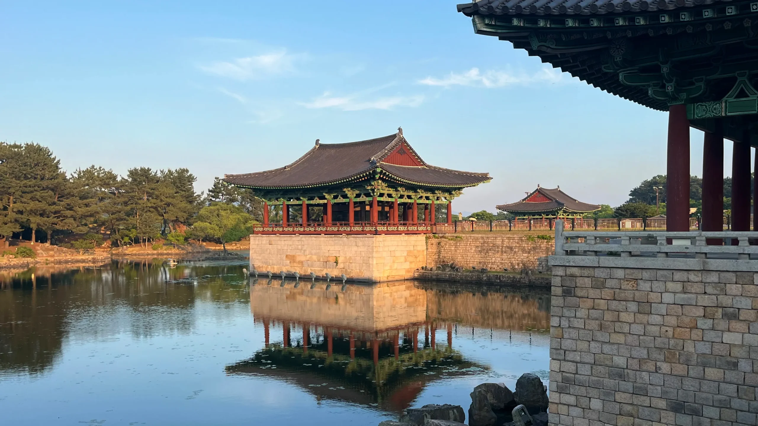 Gyeongju-que-hacer Palacio Donggung al atardecer, algo imprescindible que hacer en Gyeongju
