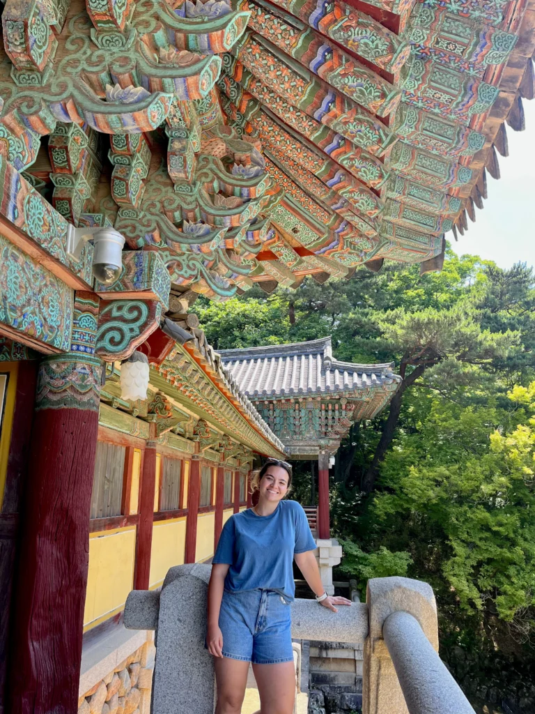 que hacer en Gyeongju templo Bulguksa