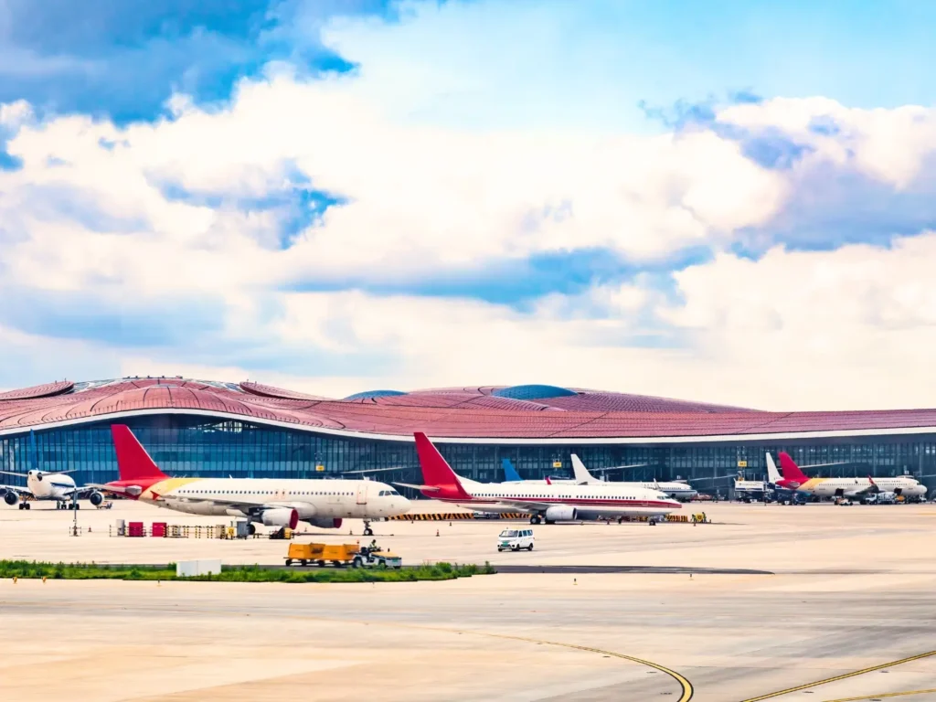 como ir del aeropuerto de pekin al centro