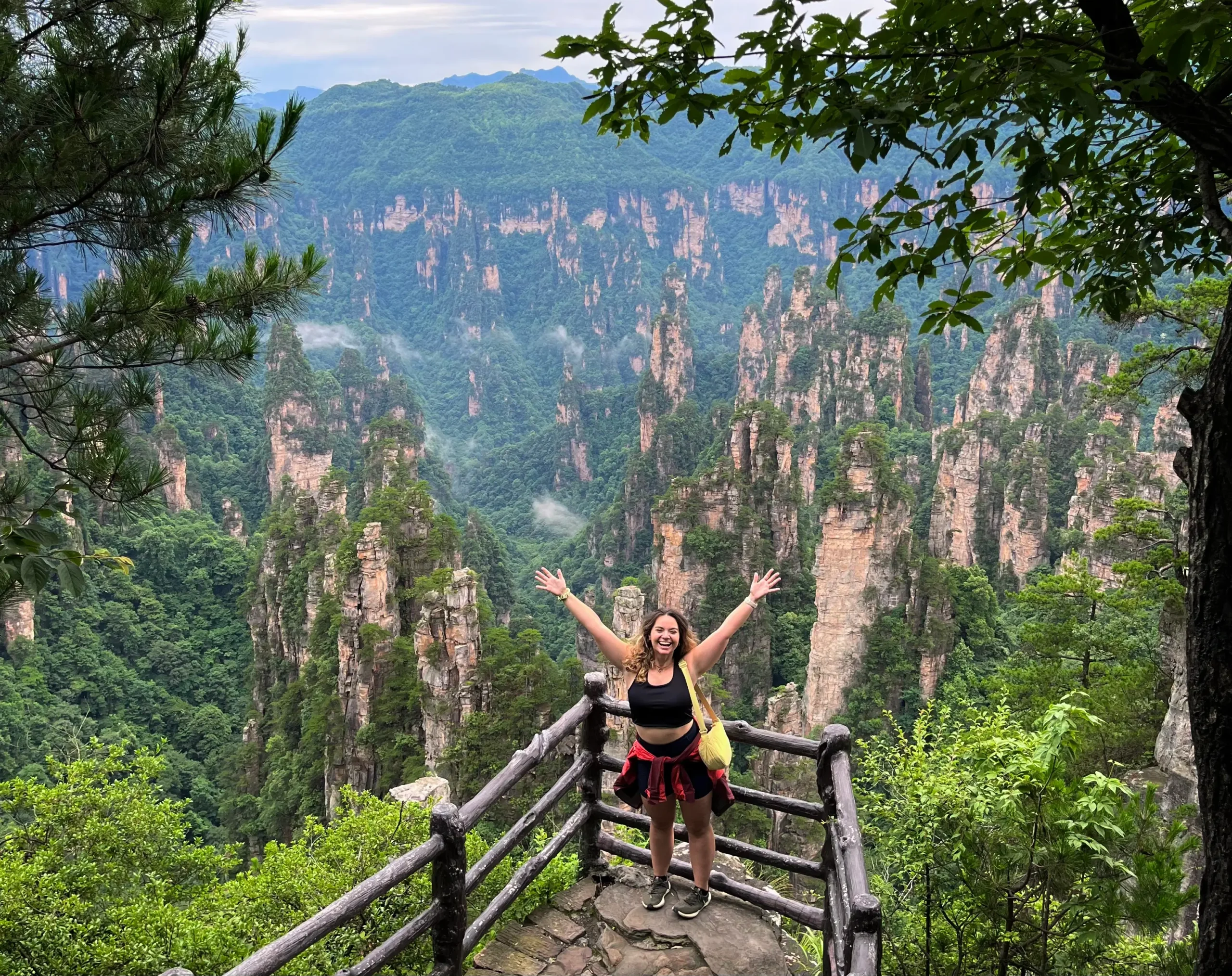 What to see in 1 or 2 days in Zhangjiajie Avatar Mountains China