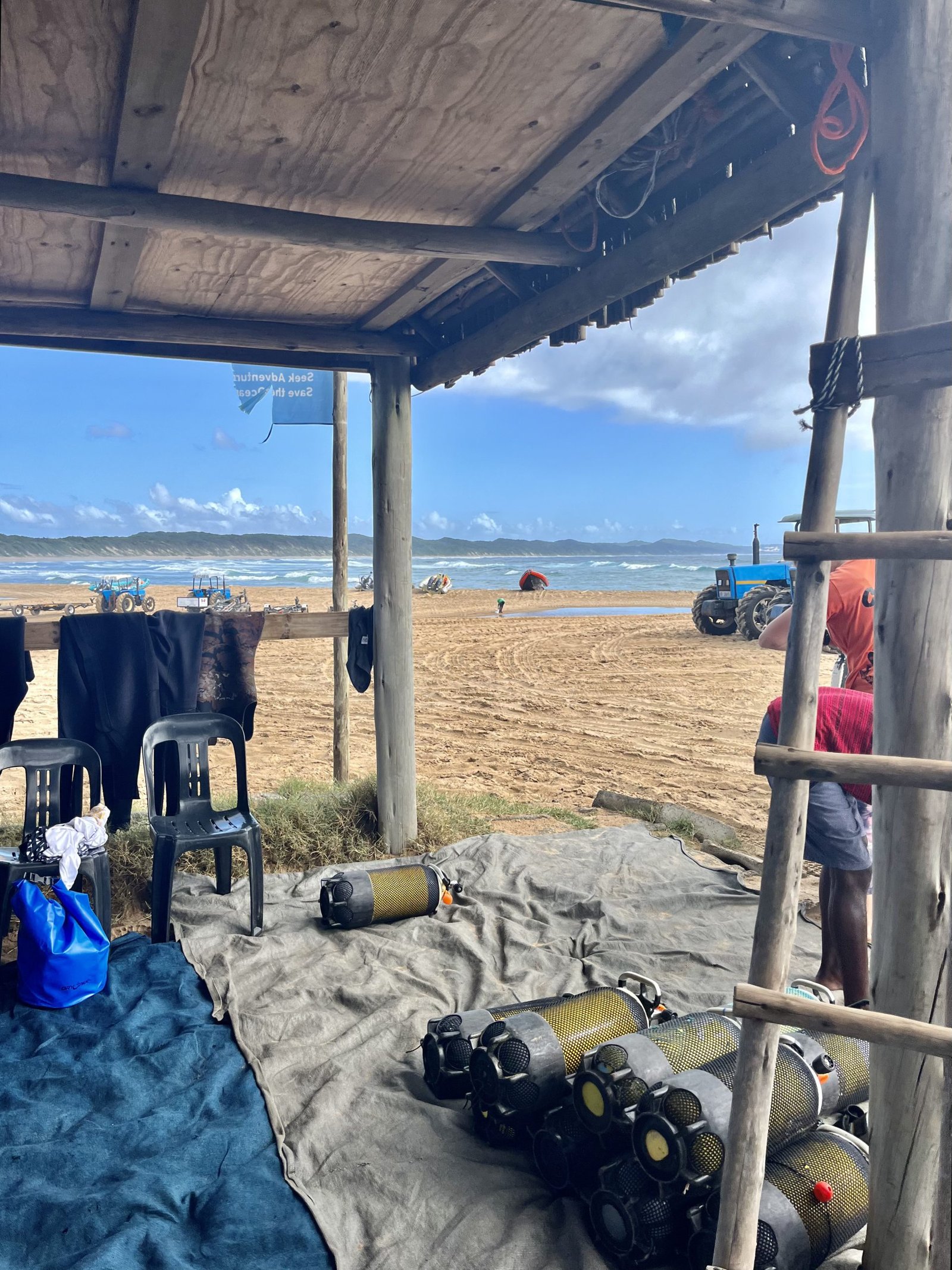 Centro de Buceo en Sodwana Bay