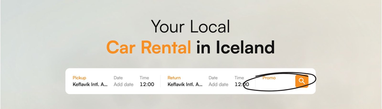 código descuento go car rental islandia