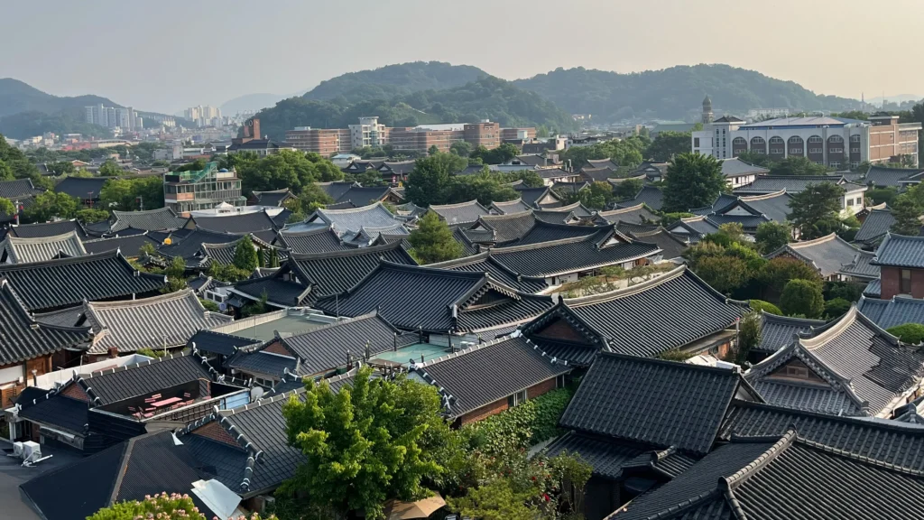 que ver en jeonju