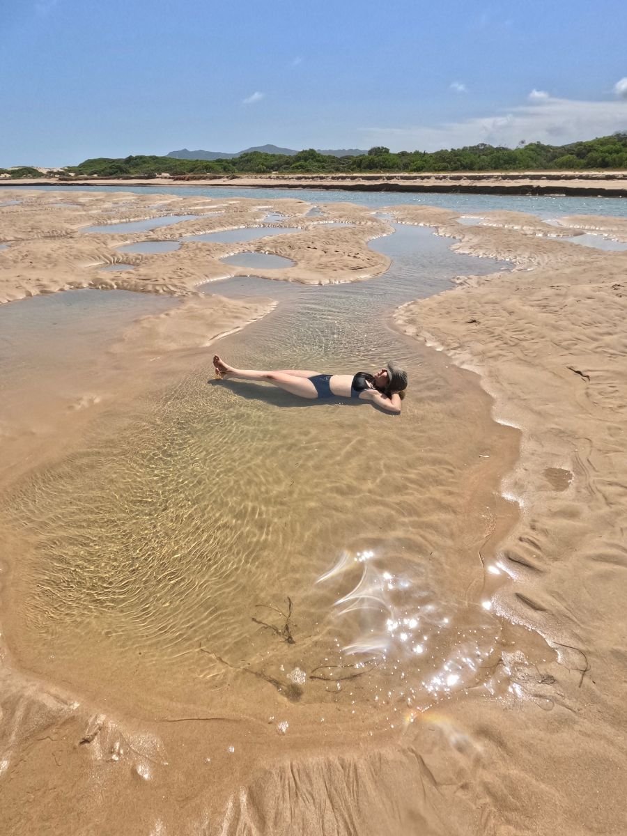 piscinas naturales en la ruta jardín