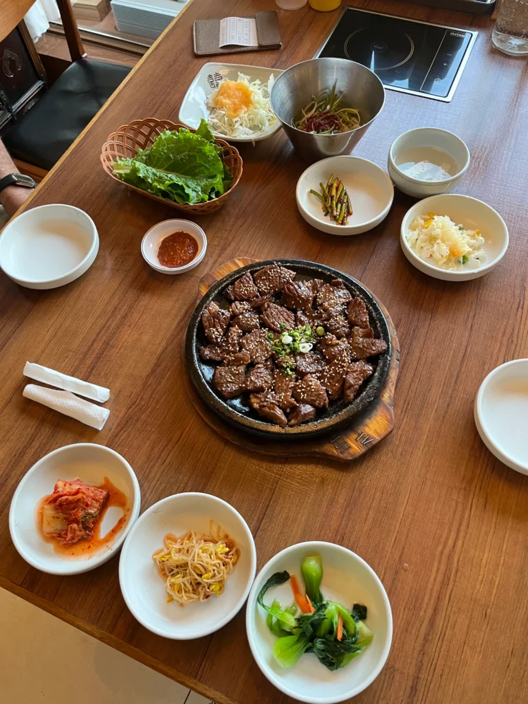 comer en jeonju