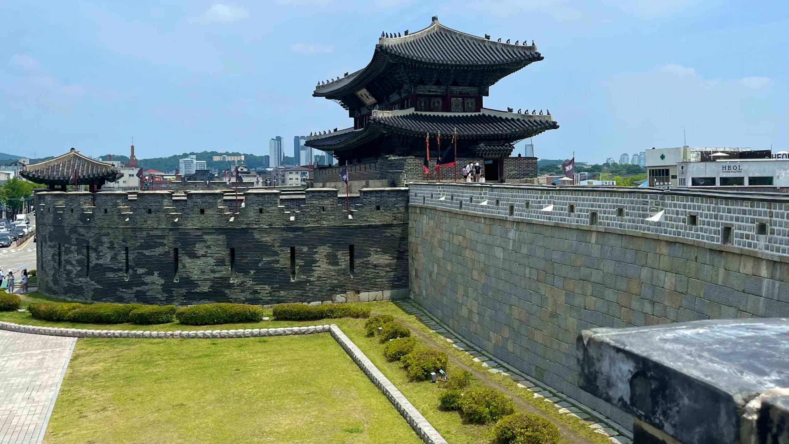 Fortaleza de Hwaseong Suwon