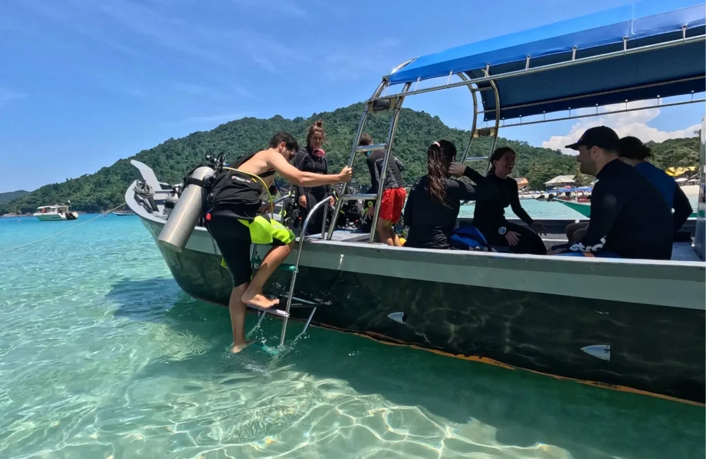 guia que hacer en perhentian
