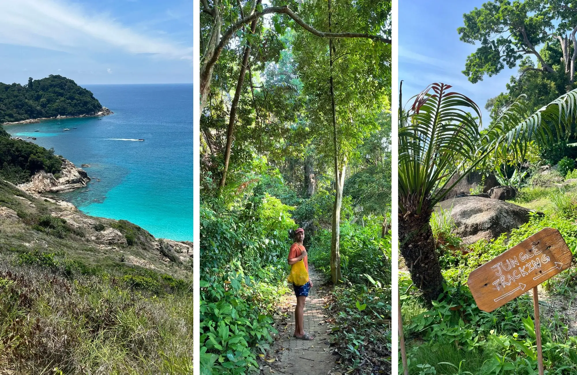 mejores playas islas perhentian