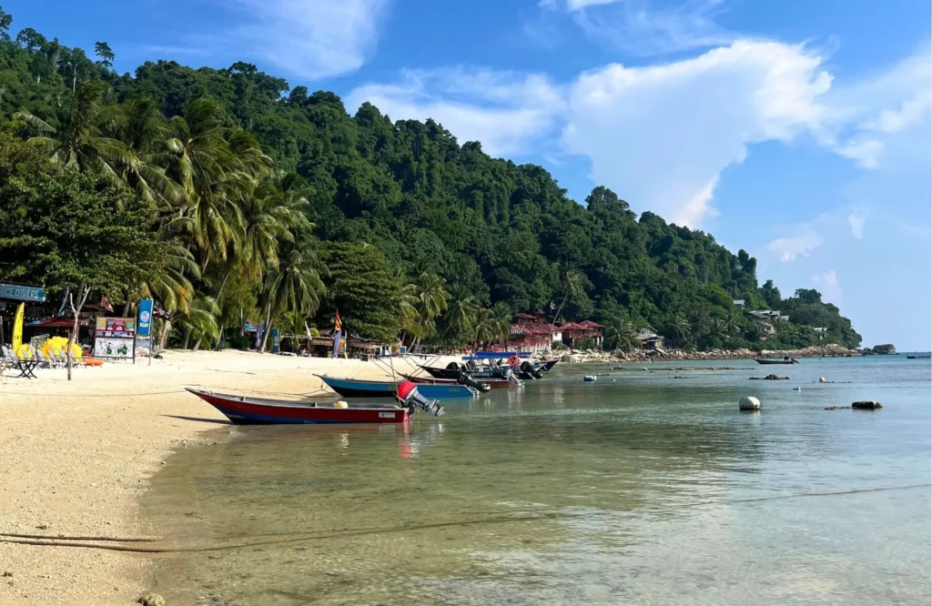 mejores playas islas perhentian