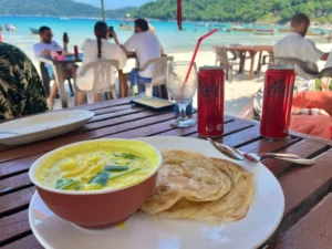 donde comer islas perhentian