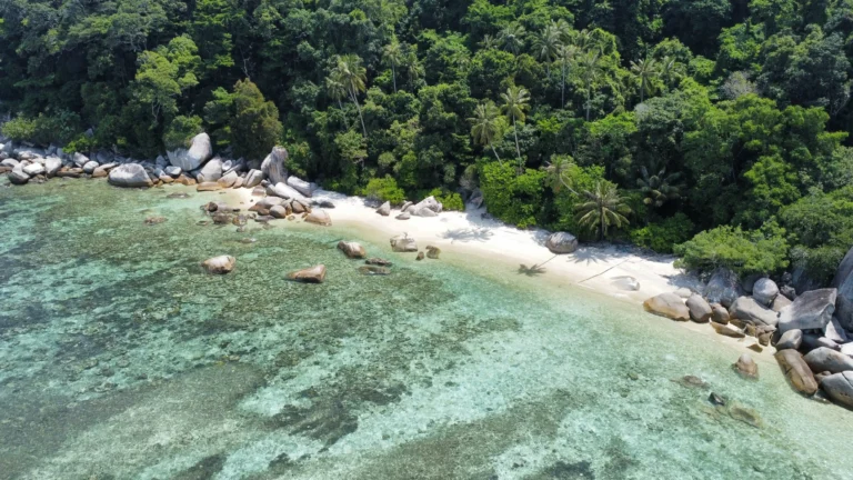 Mejores playas islas Perhentian