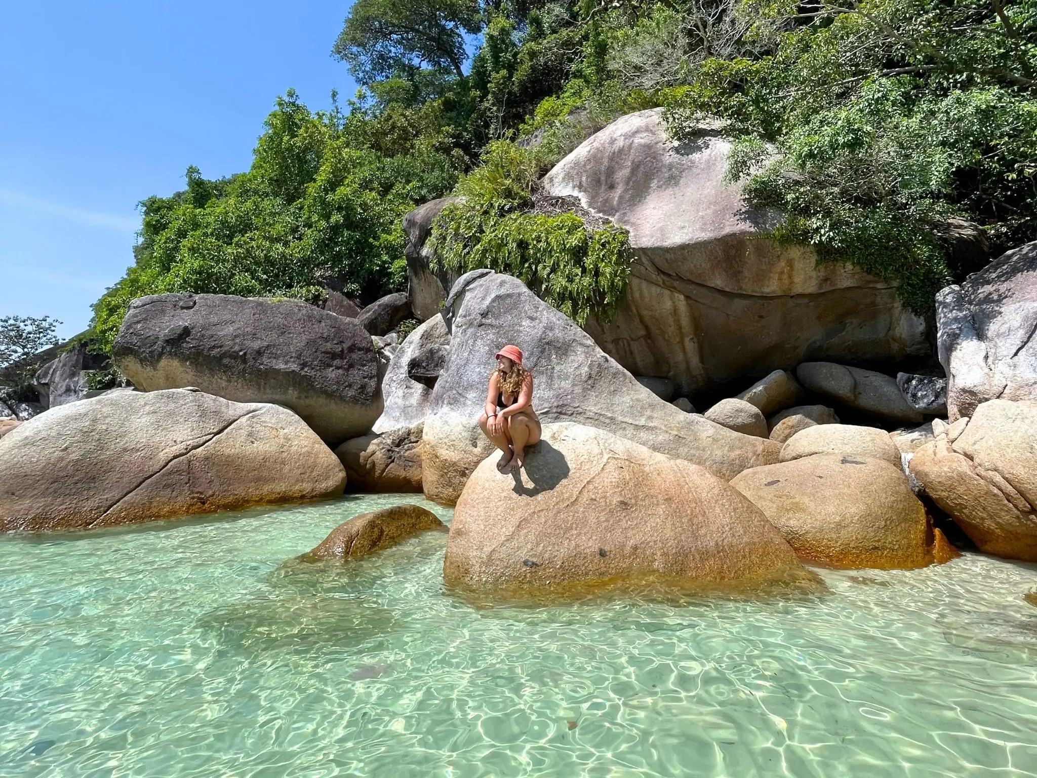 mejores playas islas perhentian