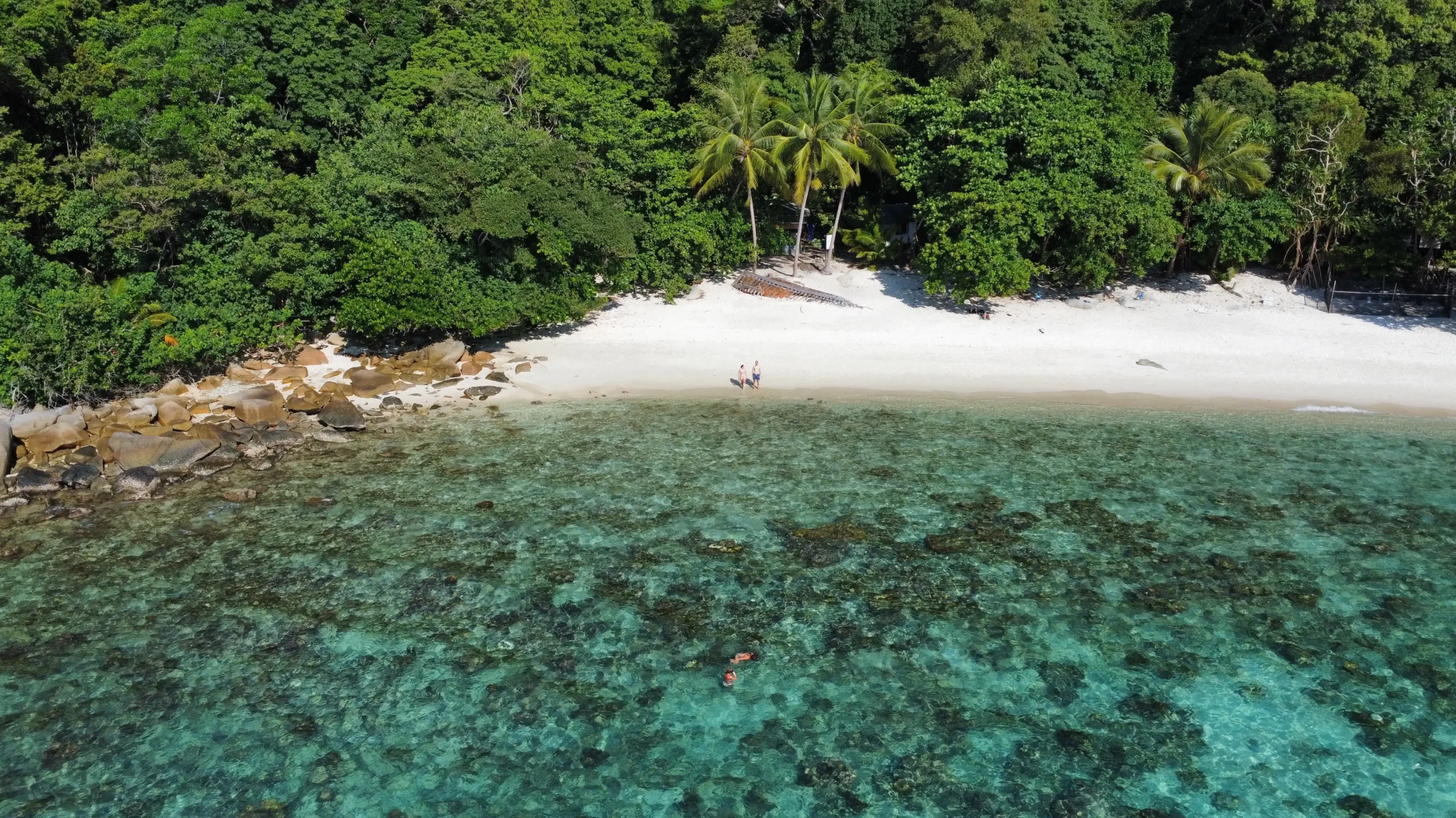 mejores playas islas perhentian