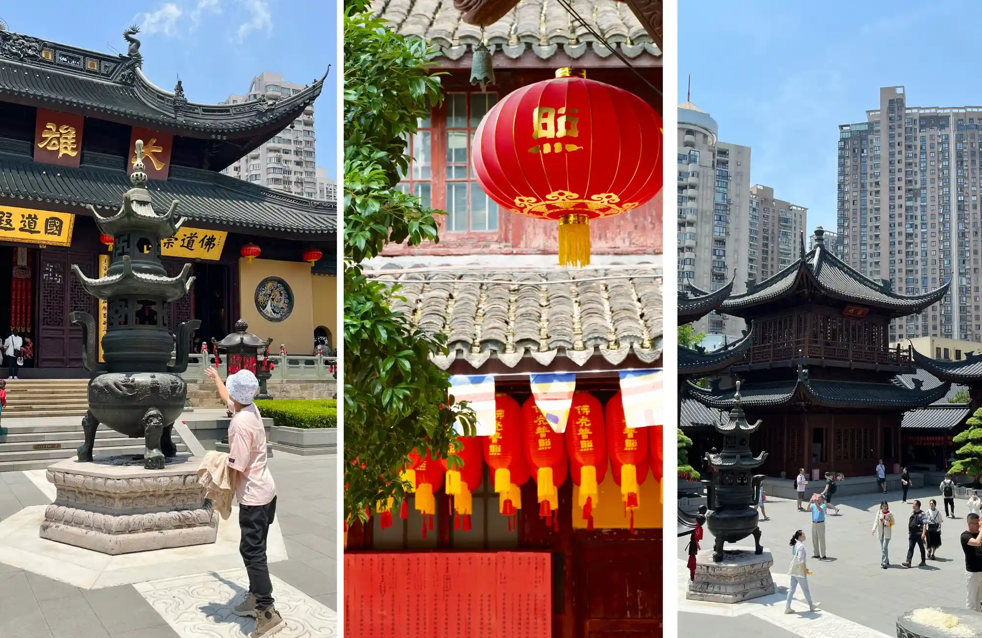 Que hacer en shanghai, templo Buda Jade