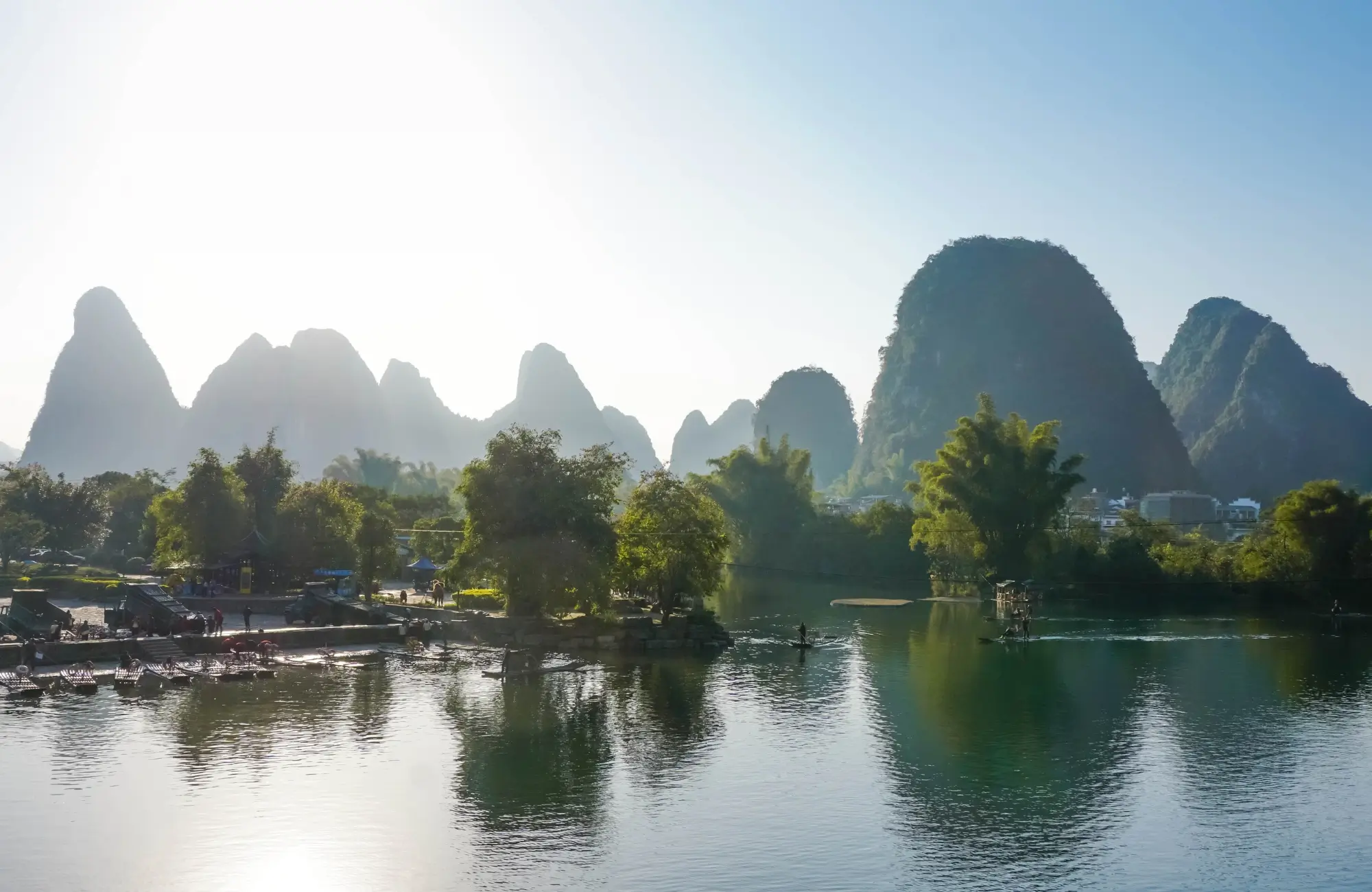 Yangshuo. Itinerario China en 15 días