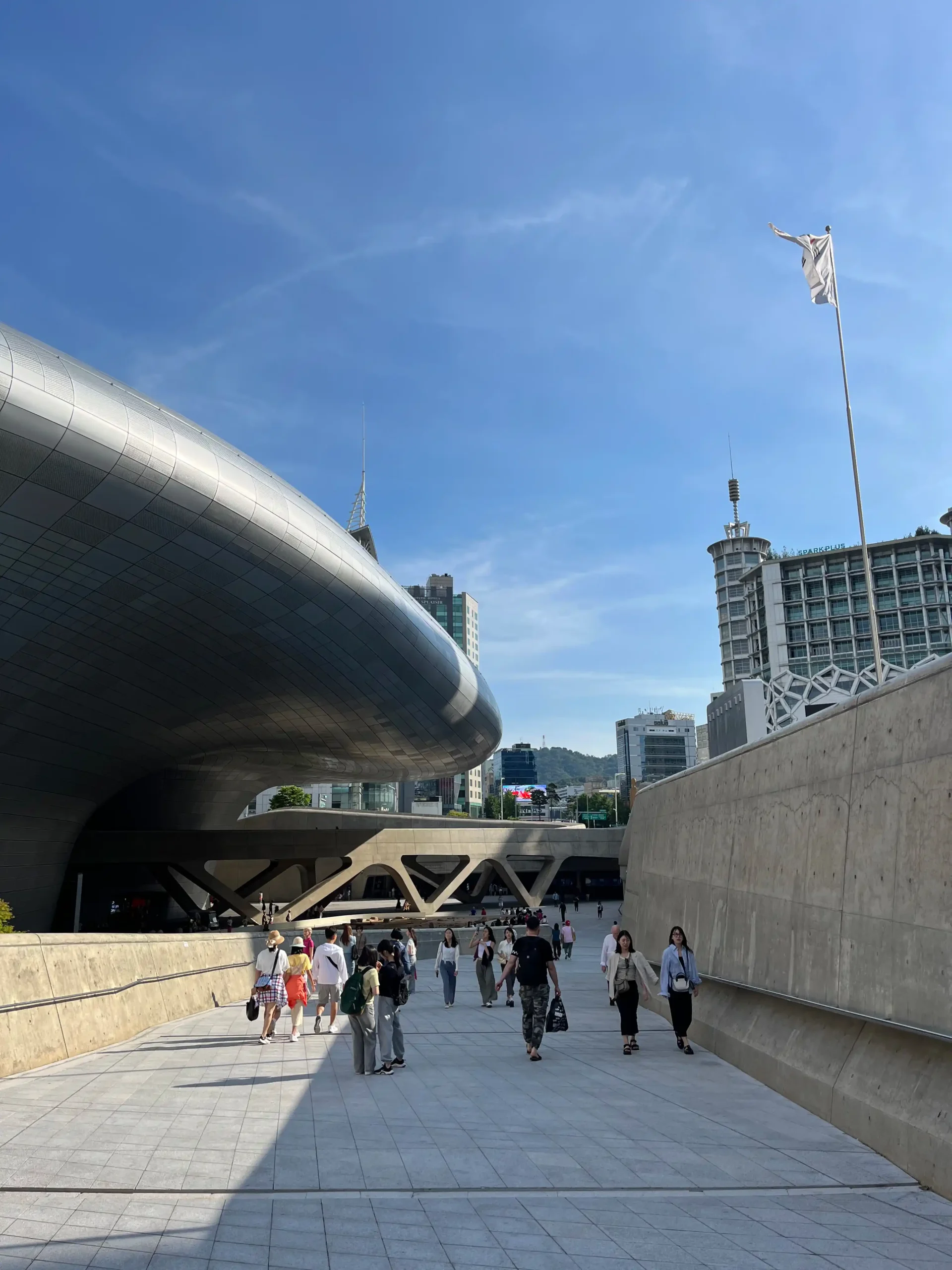 Dongdaemun Design Plaza Que ver en Seul