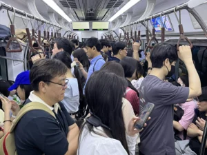 cómo moverse en metro por Seul