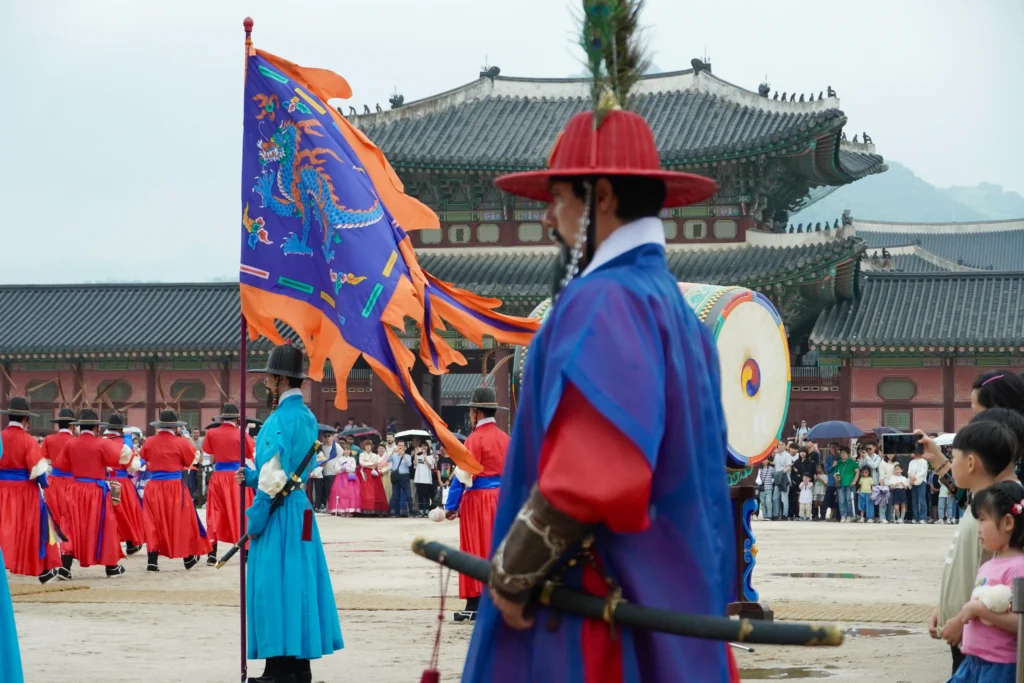 Palacio Real Gyeongbokgung que ver en Seul